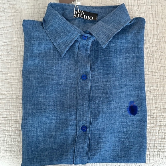 Button down shirt Size M - Picture 6 of 7